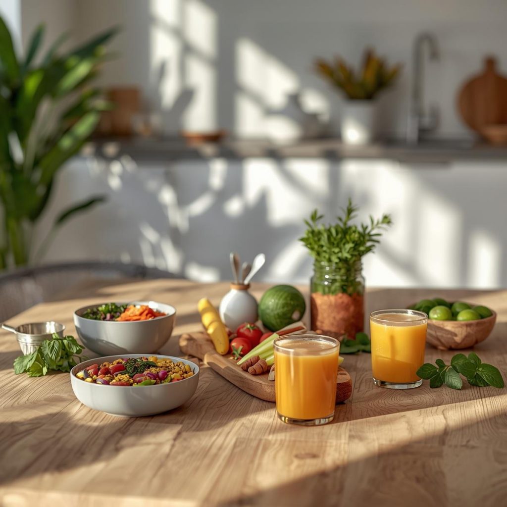 Meal prep saludable preparado en Medellín — comida ayurvédica balanceada