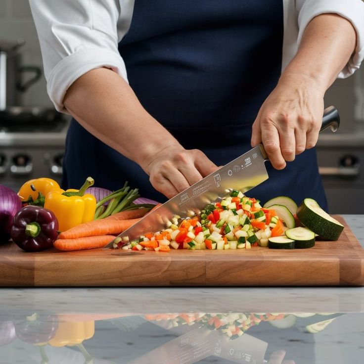 Chef privado preparando meal prep a domicilio en Medellín
